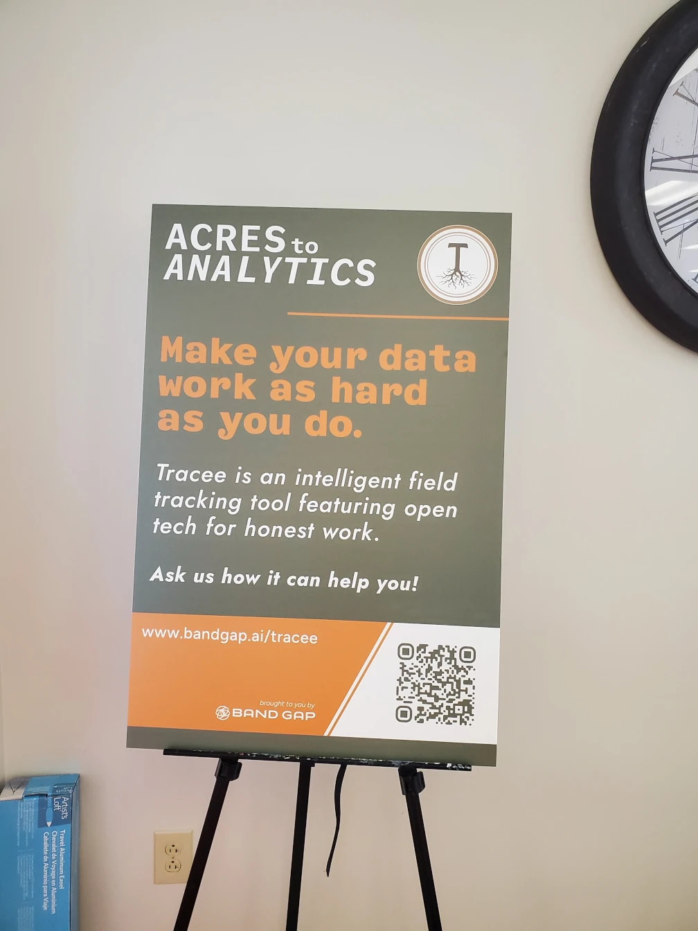 Acres to Analytics Poster